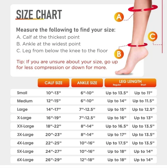 Compression socks - Picture 2 of 4